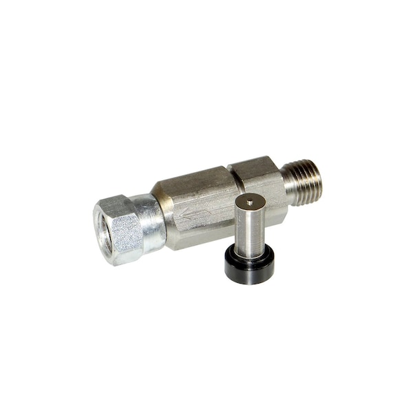 Bedford Precision Inline Filter Assy, 1/4 NPTm x 1/4 NPSf, Replacement Part for Graco